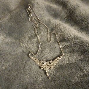 Butiful fake Dimond  necklace